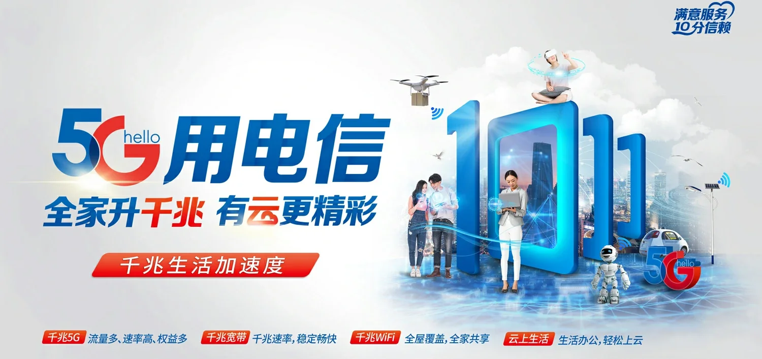 中国电信 通江县电信宽带 宽带套餐